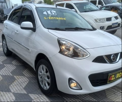 NISSAN MARCH 1.6 SV 2016