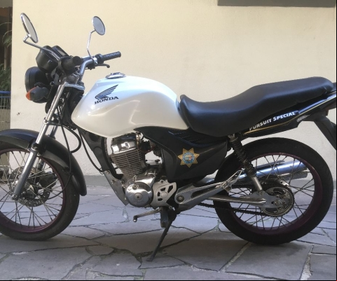 HONDA Cargo 125 2011 no estado.