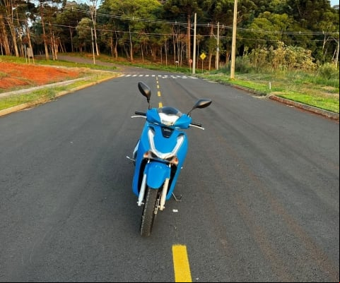 SH 2017 Completa 150cc Automatica 
