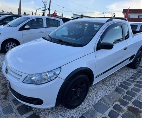 VOLKSWAGEN SAVEIRO 1.6 CE TROOPER 2011