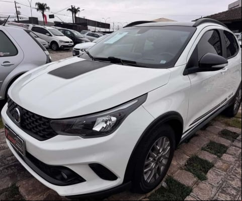 FIAT ARGO TREKKING 1.8 AT 2020