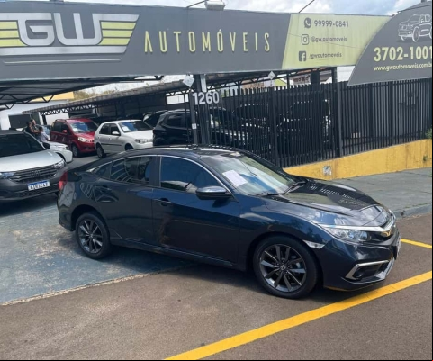 Honda Civic EX 2.0 Flex Automático 2021