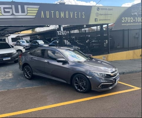 Honda Civic EX 2.0 Flex Automático 2021