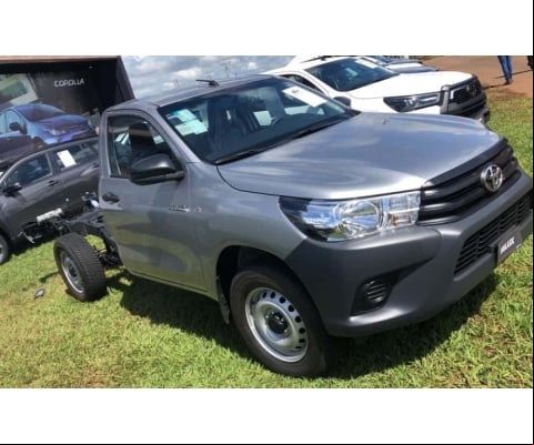 Toyota Hilux 2025 2.8 d-4d turbo diesel chassi 4x4 manual