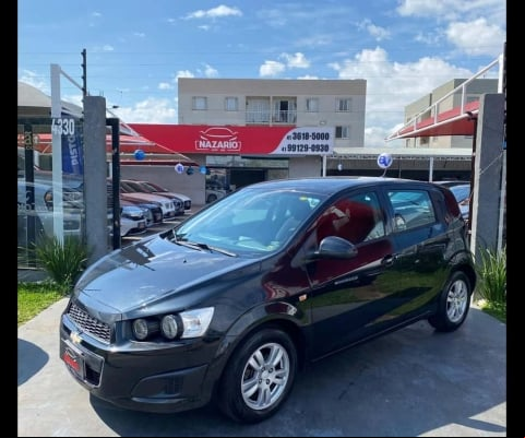 CHEVROLET SONIC LT 1.6 2014. 