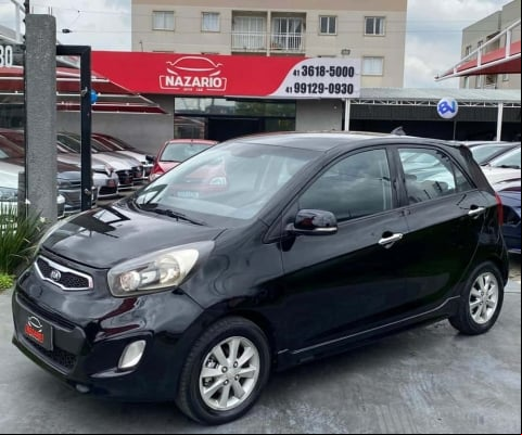 KIA PICANTO EX 1.0 2013 MANUAL