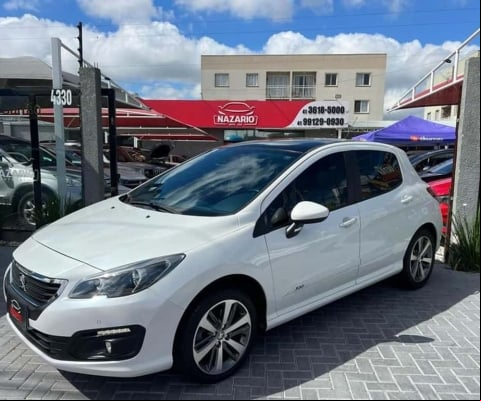 PEUGEOT 308 GRIFFE THP 1.6 2018.