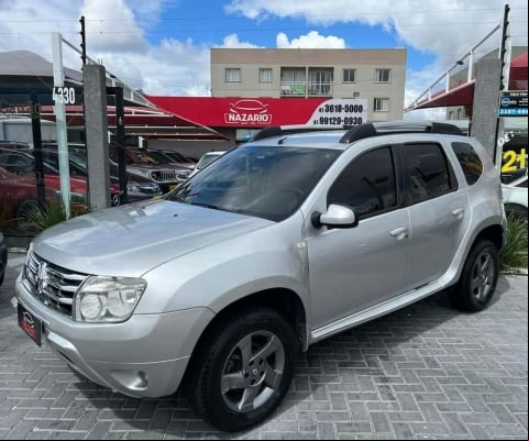 RENAULT DUSTER DYNAMIQUE 1.6 4x2 2013.