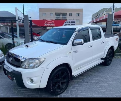TOYOTA HILUX SRV CD 4X4 3.0 2011.