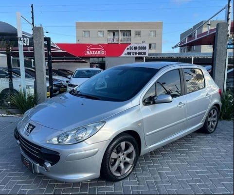 PEUGEOT 307 PRESENCE 1.6 2008.