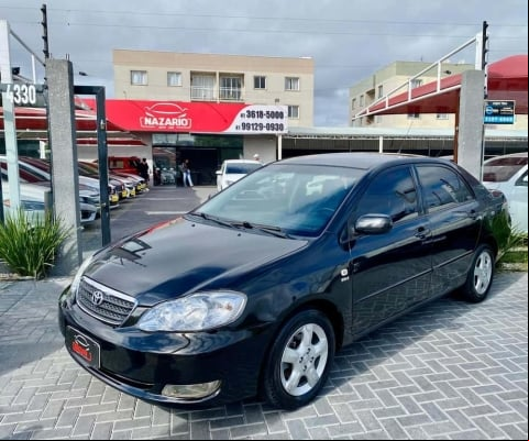 TOYOTA COROLLA XEI 1.8 AUT 2006.