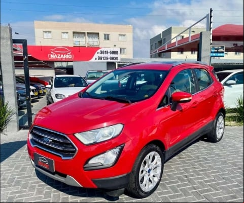 FORD ECOSPORT TITANIUM 2.0 2019.