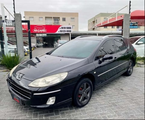 PEUGEOT 407 SW 2.0 2006.