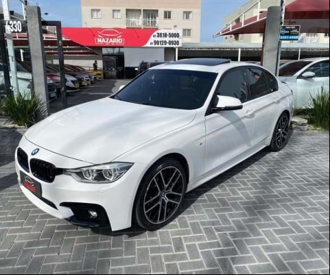 BMW 320i ACTIVE FLEX 2.0 2017.