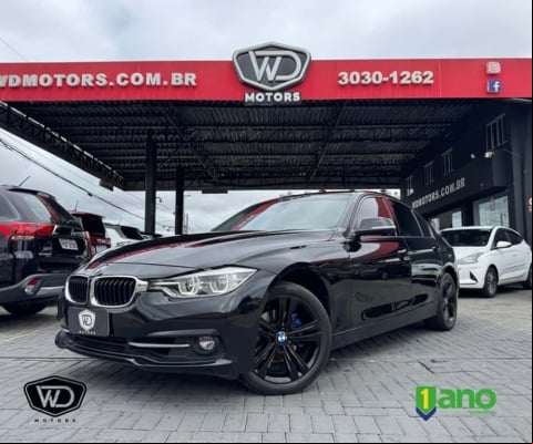 BMW 320I ACTIVE 2.0 FLEX 2017