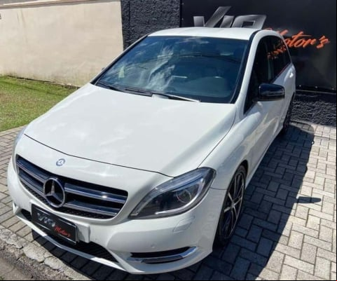 MERCEDES-BENZ B200 1.6 SPORT TURBO GASOLINA 4P AUT 2012
