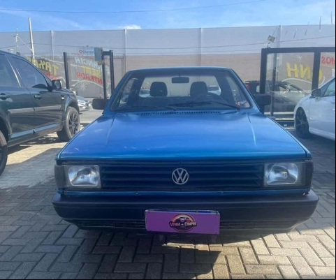 VOLKSWAGEN SAVEIRO CL 1988