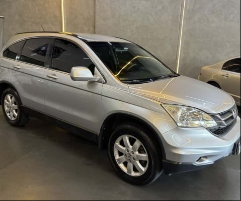 CR-V LX 2.0 Aut. Gasolina - 2010