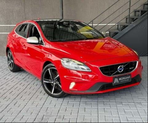 VOLVO V40 2.0 T5 R DESIGN TURBO 4P AUT 2014
