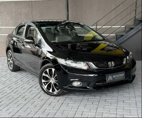 HONDA CIVIC LXR 2.0 16V FLEX AUT. 2016