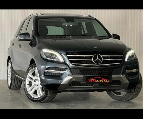 MERCEDES-BENZ ML350BLUETEC 2015
