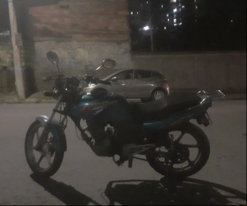 HONDA CBX 200 à venda.