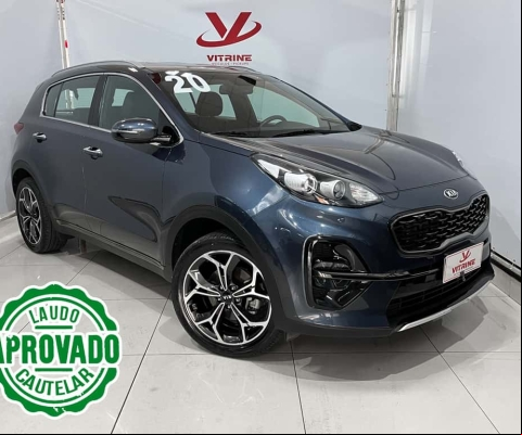 Kia Sportage 2020 2.0 ex 4x2 16v flex 4p automático