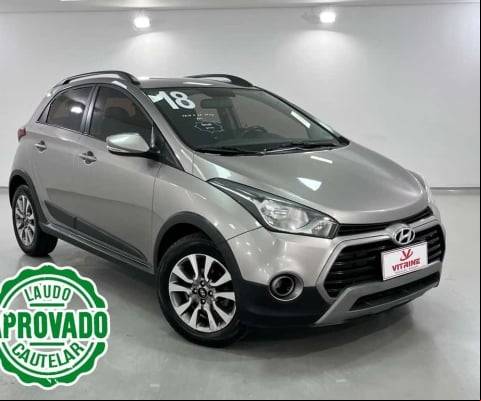 Hyundai Hb20x 2018 1.6 16v style flex 4p automático