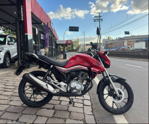 HONDA CG 160 TITAN