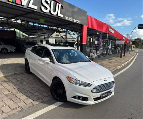 FORD - FUSION 2.0 AWD TITANIUM TURBO AUTOMATICO - 2013