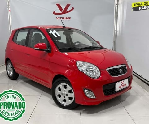 Kia Picanto 2011 1.0 ex 12v gasolina 4p automático