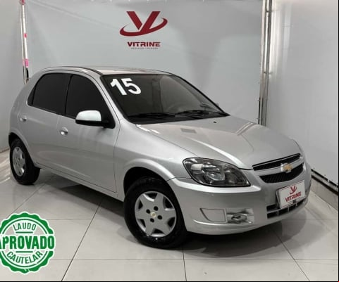 Chevrolet Celta 2015 1.0 mpfi lt 8v flex 4p manual