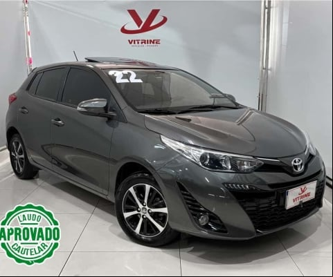 Toyota Yaris 2022 1.5 16v flex xls connect multidrive
