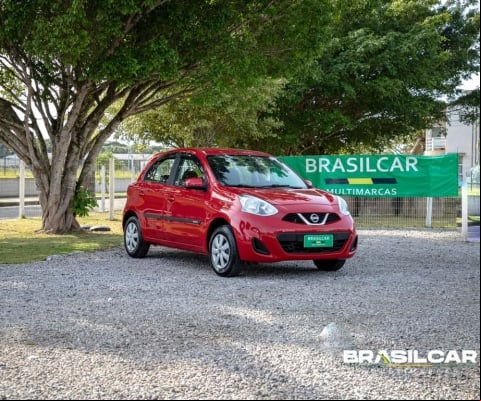 Nissan MARCH S 1.0 12V Flex 5p