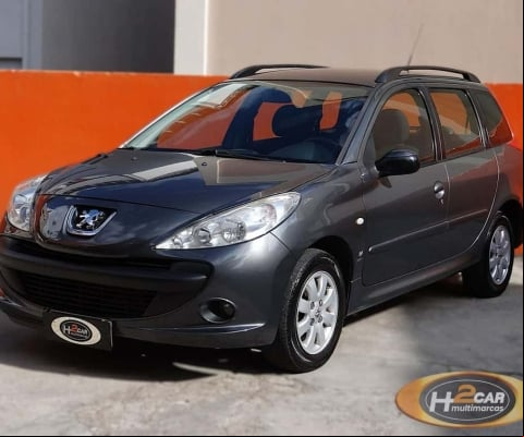 PEUGEOT 207SW XR S 2009