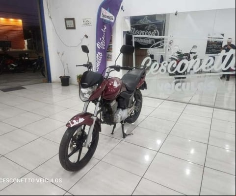 HONDA CG 150 TITAN EX 2011