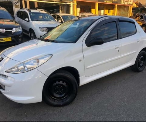 Peugeot 207 1.4 XR 8V FLEX 4P MANUAL