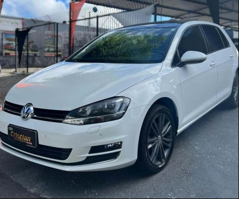 VOLKSWAGEN GOLF 1.4 TSI HIGHLINE 16V GASOLINA 4P AUTOMATICO 2015