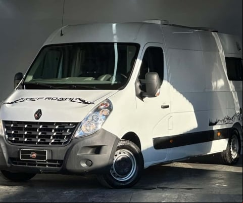 RENAULT MASTER FUR L3H2 2015