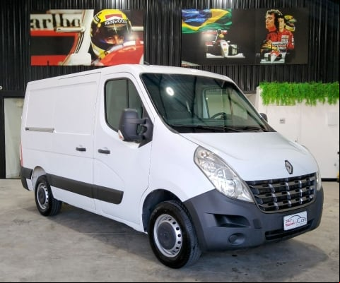 REANULT MASTER 2.3 DCI DIESEL FURGÃO L1H1 3P MANUAL ANO 2021