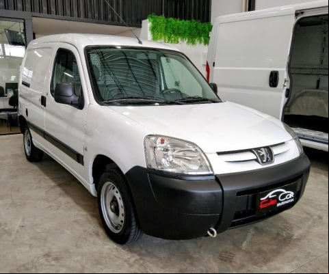 PEUGEOT PARTNER 1.6 FURGÃO 800KG 16V FLEX 3P MANUAL