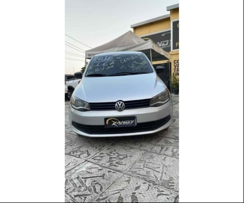 Volkswagen Voyage 2016 1.6 mi trendline 8v flex 4p manual