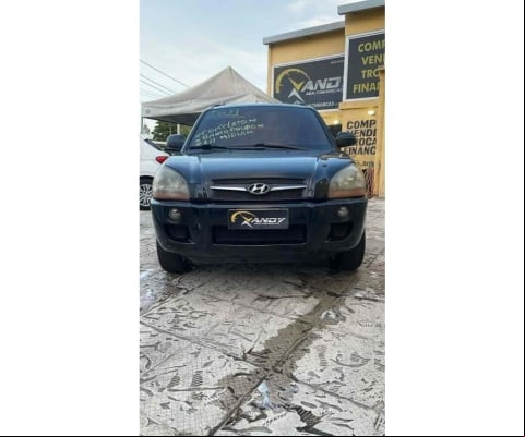 Hyundai Tucson 2011 2.0 mpfi gl 16v 142cv 2wd gasolina 4p manual