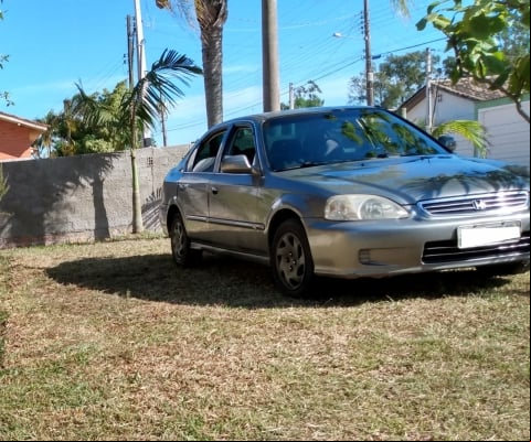 HONDA CIVIC 2000 SEDAN LX AUTOMÁTICO