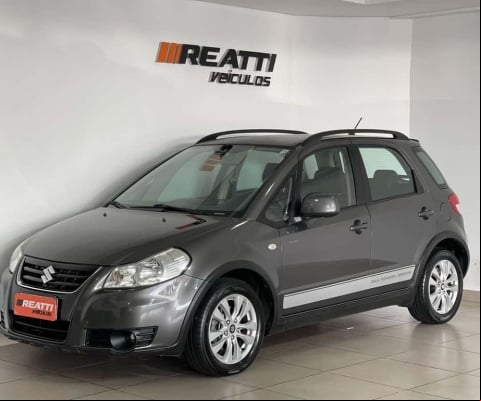 SUZUKI SX4 4WD 2014