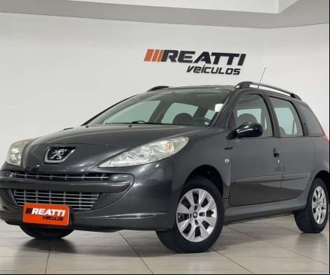 PEUGEOT 207 SW XR 2012