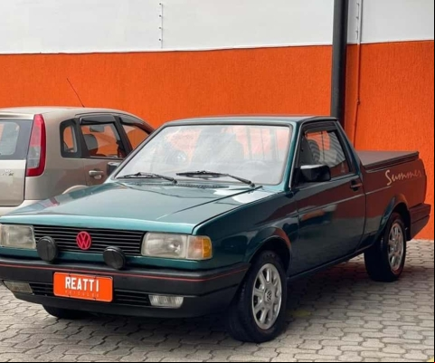VOLKSWAGEN SAVEIRO CL 1.8 1996