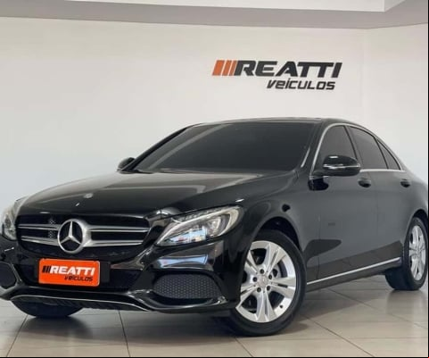 MERCEDES-BENZ C180 FF 2016