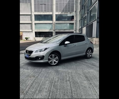 Peugeot 308 1.6 GRIFFE THP 16V FLEX 4P AUTOMÁTICO