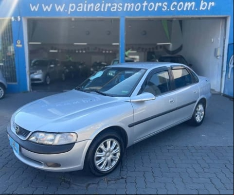 CHEVROLET VECTRA CD 2.0 MPFI 4P 1998